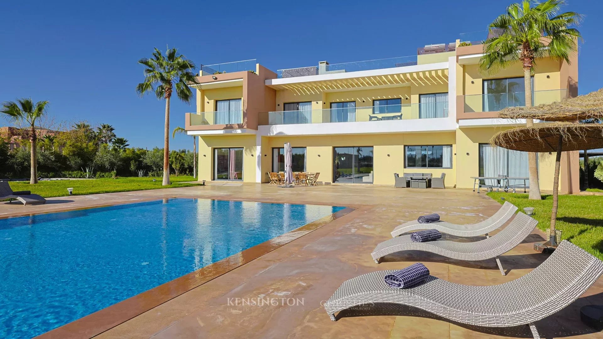 Villa Leto in Marrakech, Morocco