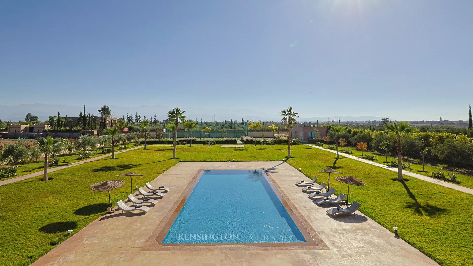 Villa Leto in Marrakech, Morocco