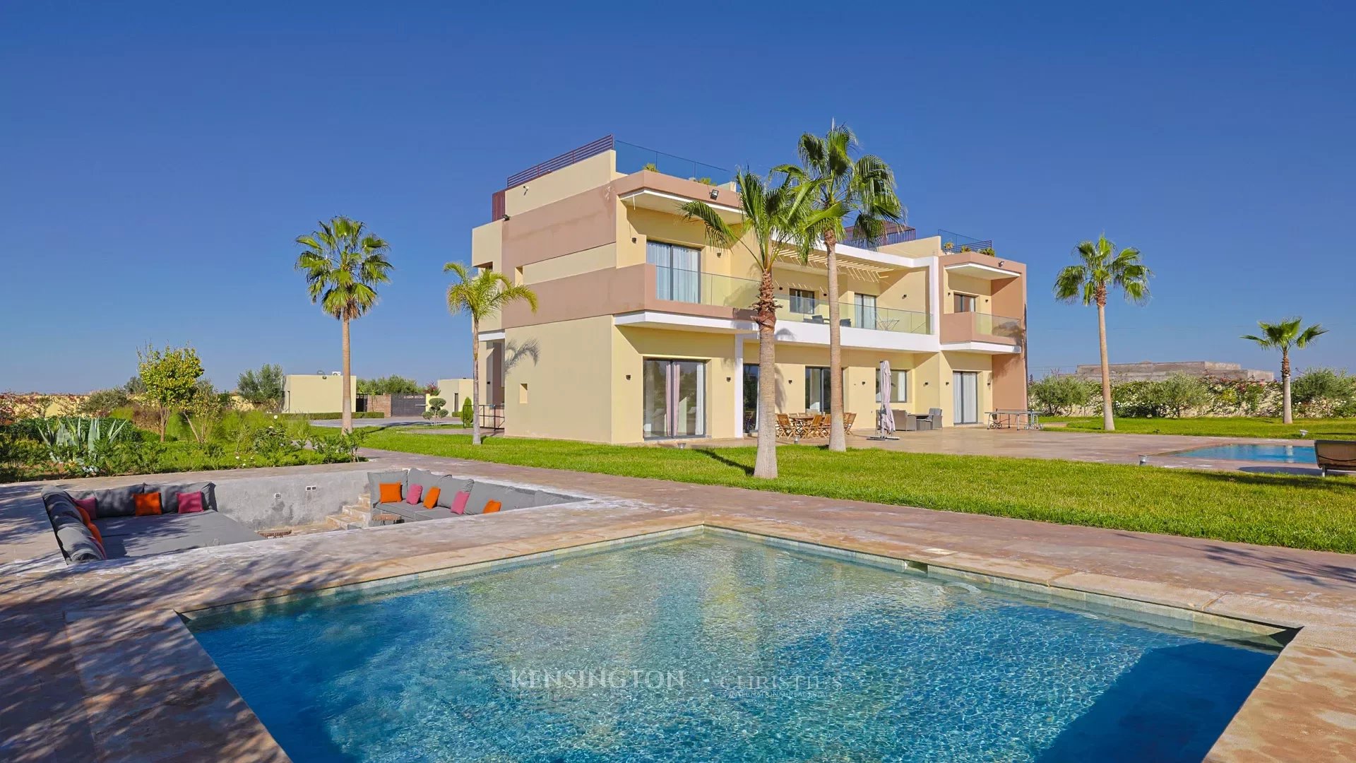 Villa Leto in Marrakech, Morocco