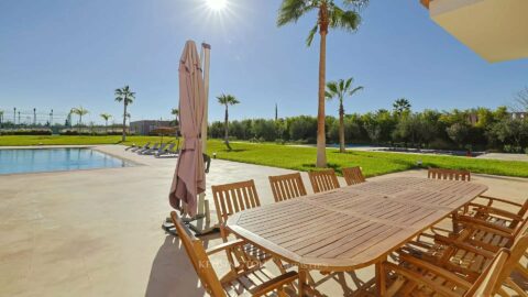 Villa Leto in Marrakech, Morocco