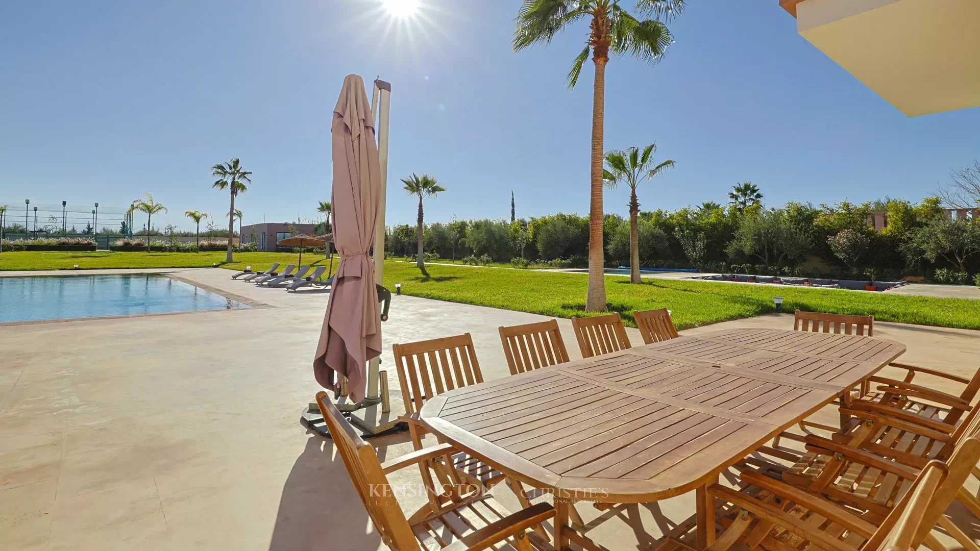 Villa Leto in Marrakech, Morocco