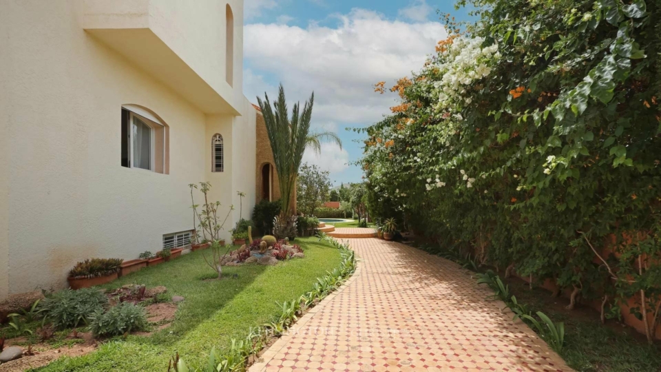 Villa Leya in Agadir, Morocco
