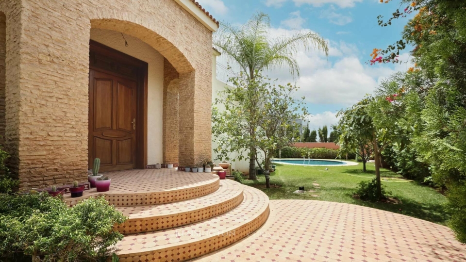 Villa Leya in Agadir, Morocco