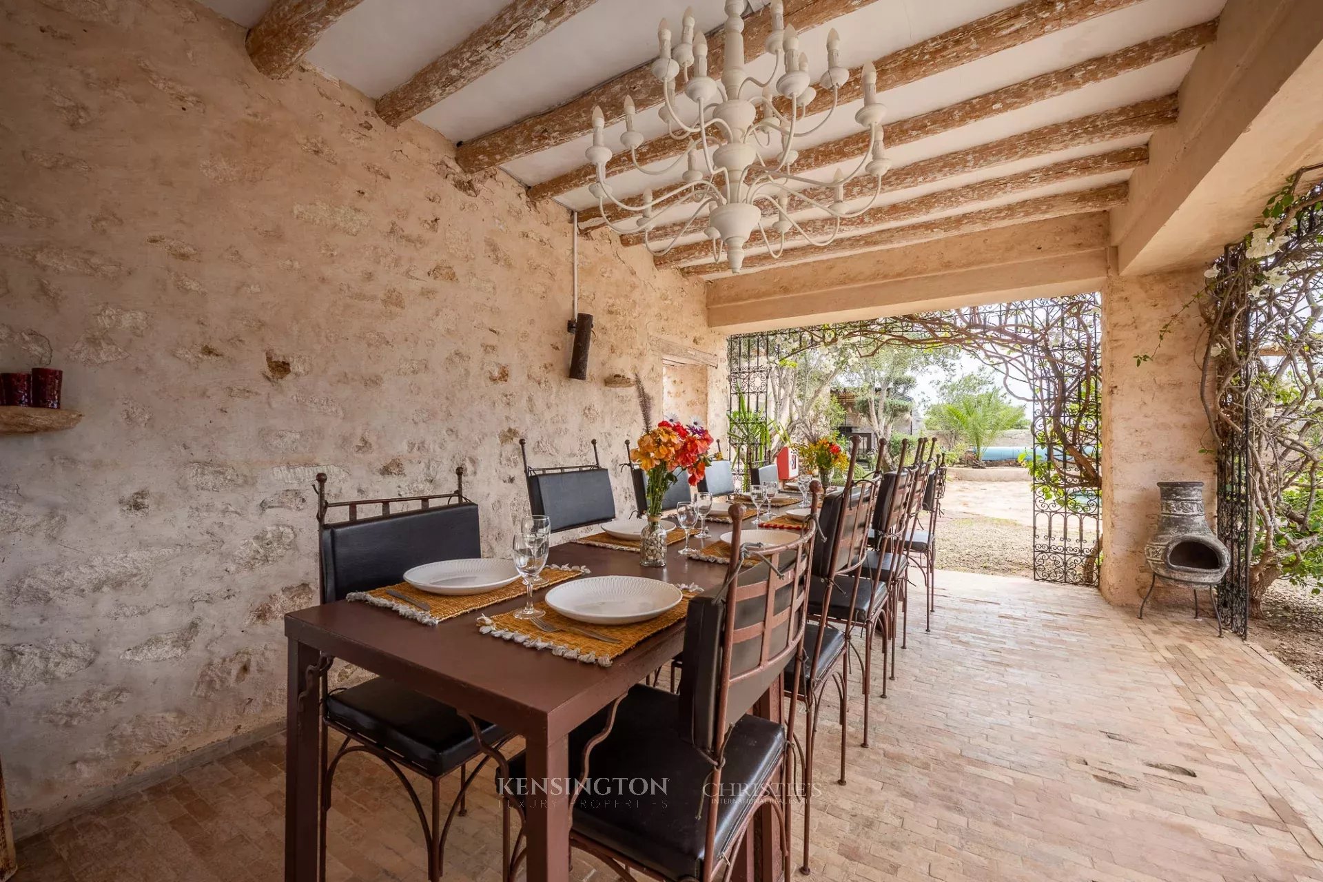 Villa Leyanios in Essaouira, Morocco