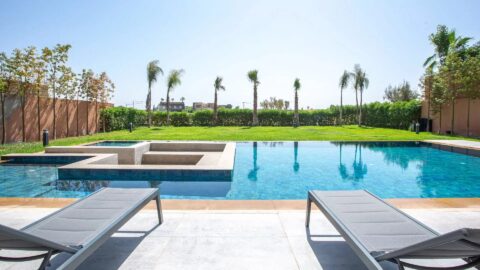 Villa Leyna in Marrakech, Morocco