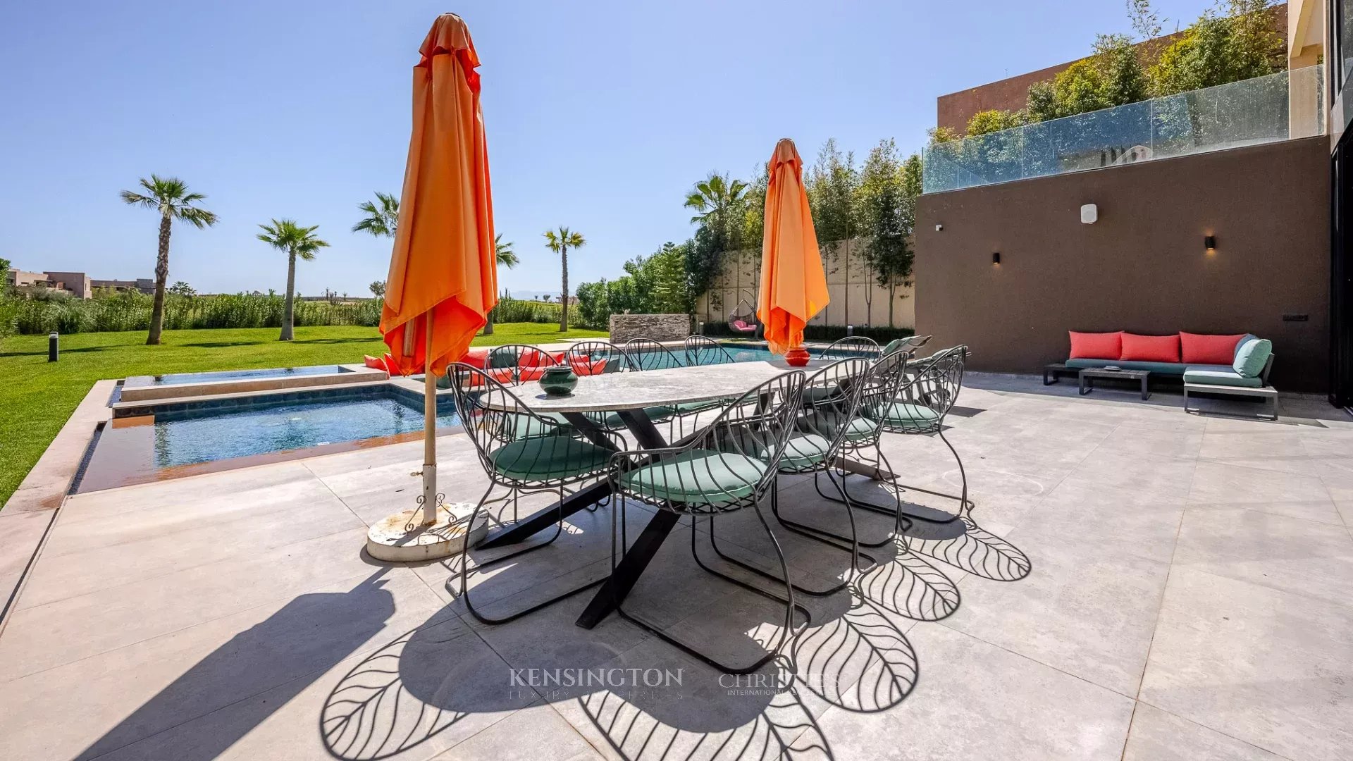 Villa Leyna in Marrakech, Morocco