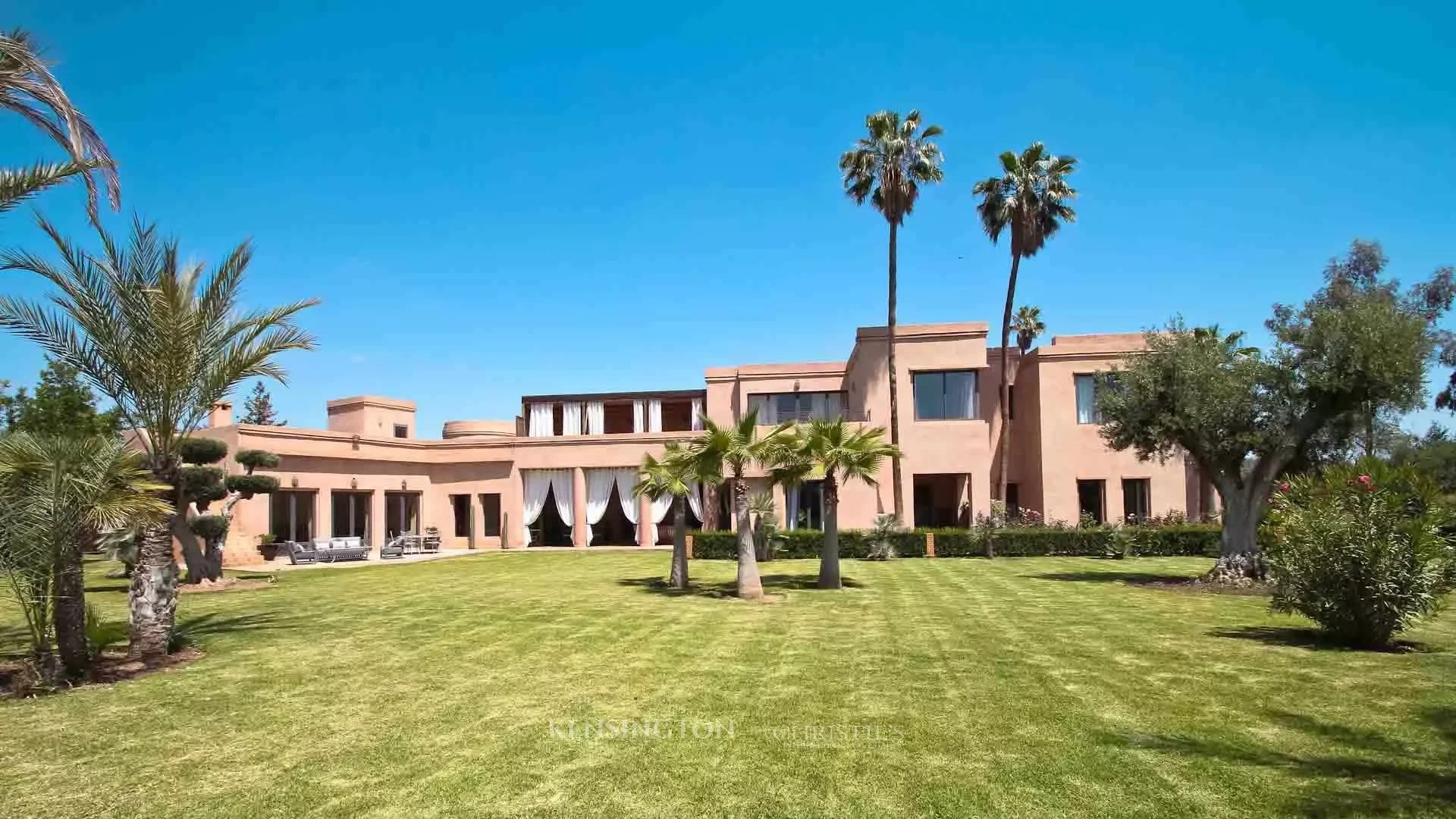 Villa Lilah in Marrakech, Morocco
