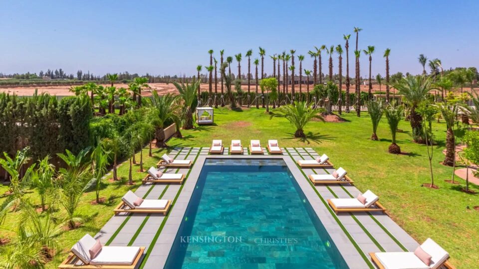 Villa Lilas in Marrakech, Morocco