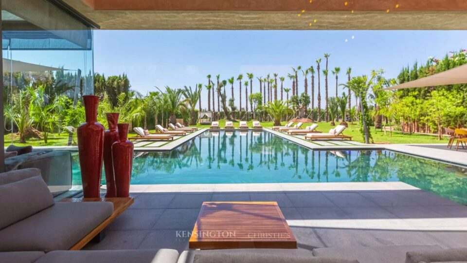 Villa Lilas in Marrakech, Morocco