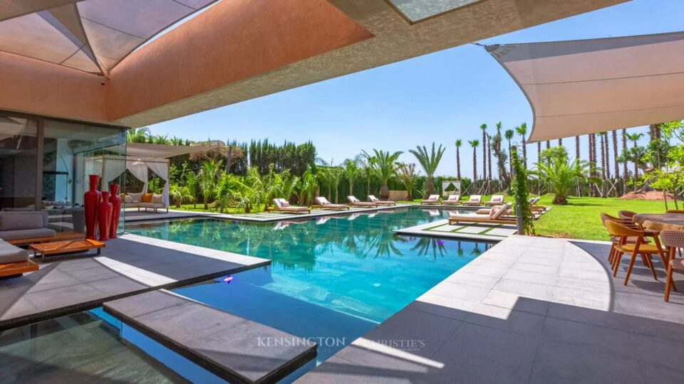 Villa Lilas in Marrakech, Morocco