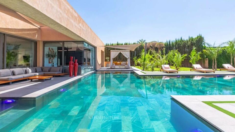 Villa Lilas in Marrakech, Morocco