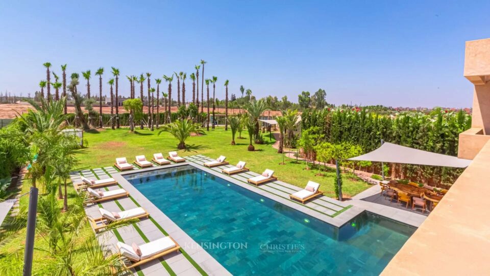 Villa Lilas in Marrakech, Morocco