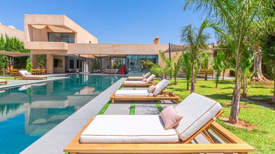 Villa Lilas in Marrakech, Morocco