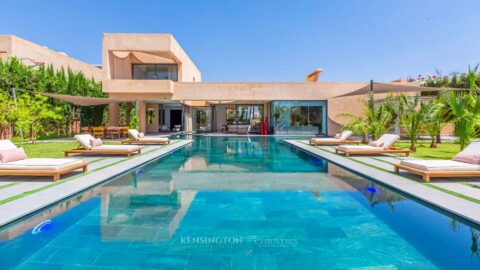 Villa Lilas in Marrakech, Morocco