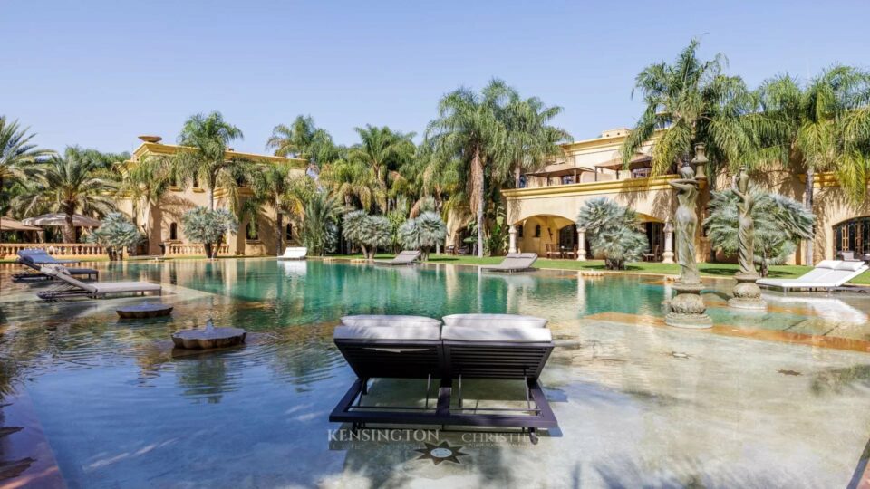 Villa Lions in Marrakech, Morocco