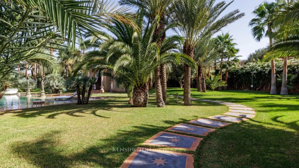 Villa Lions in Marrakech, Morocco