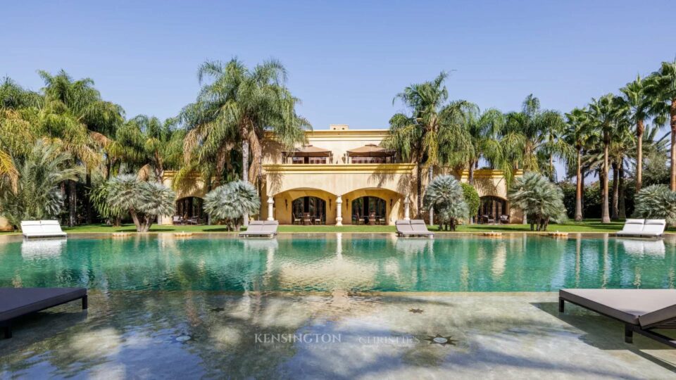 Villa Lions in Marrakech, Morocco