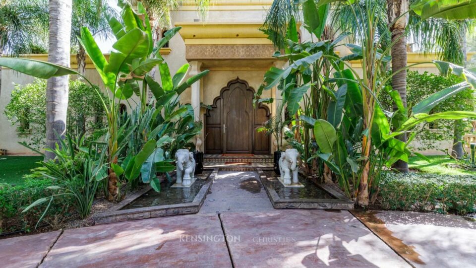 Villa Lions in Marrakech, Morocco