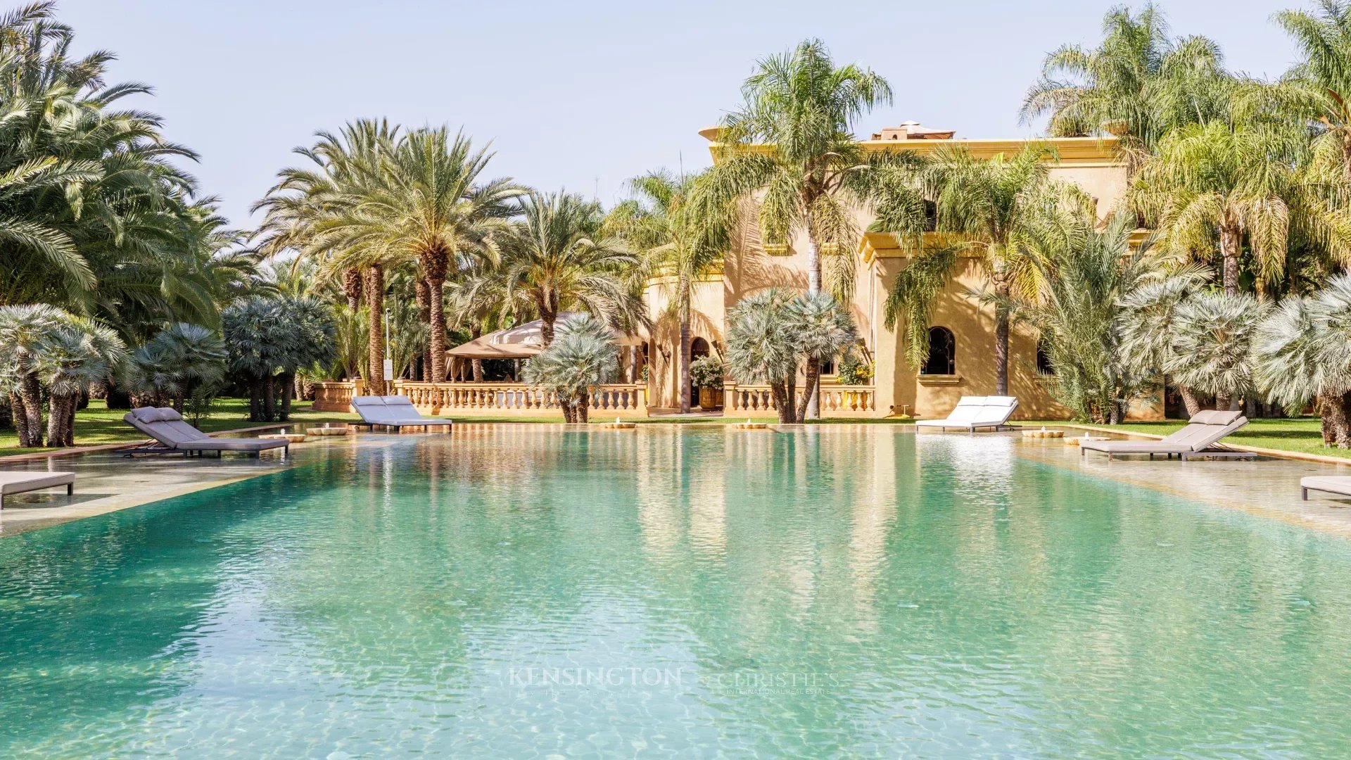 La Villa Lions en Marrakech