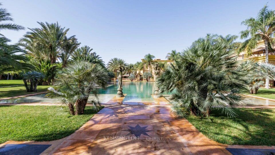 Villa Lions in Marrakech, Morocco