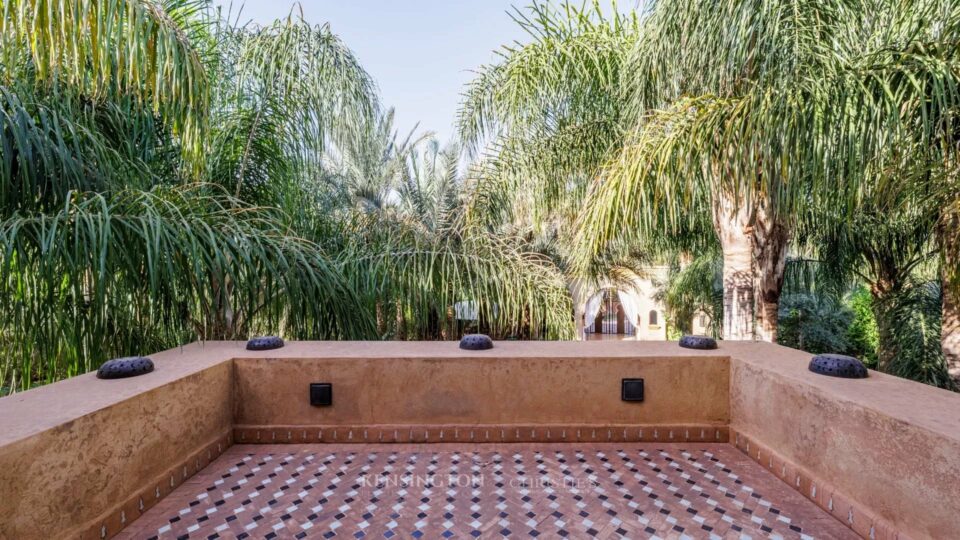 Villa Lions in Marrakech, Morocco