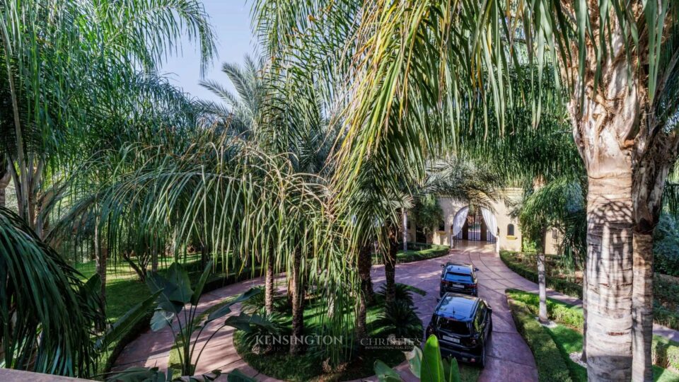 Villa Lions in Marrakech, Morocco