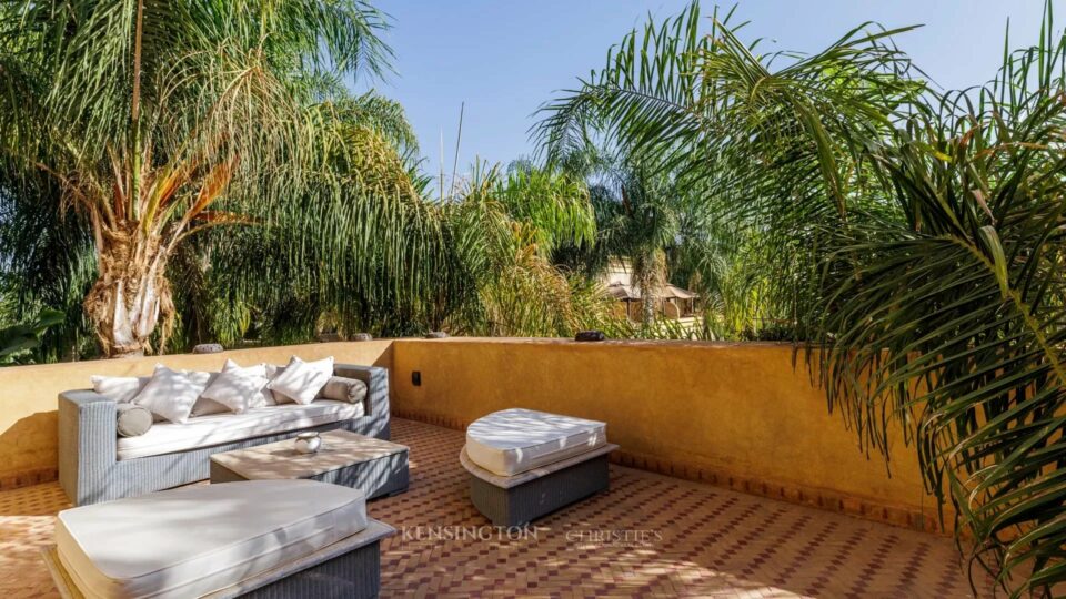 Villa Lions in Marrakech, Morocco