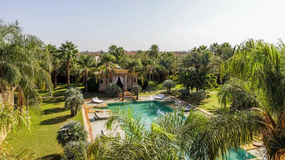 Villa Lions in Marrakech, Morocco