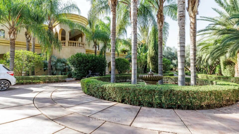 Villa Lions in Marrakech, Morocco