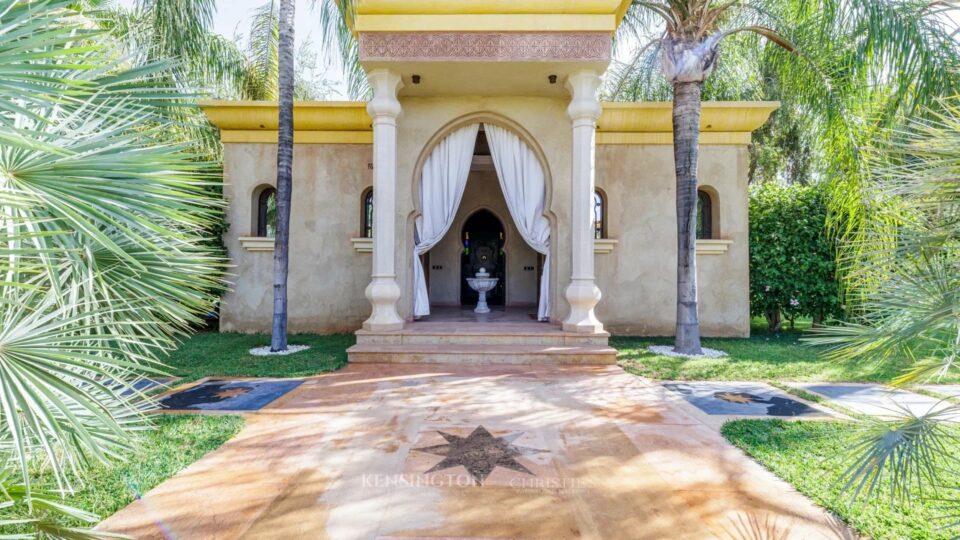 Villa Lions in Marrakech, Morocco
