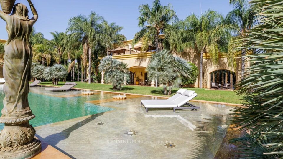 Villa Lions in Marrakech, Morocco