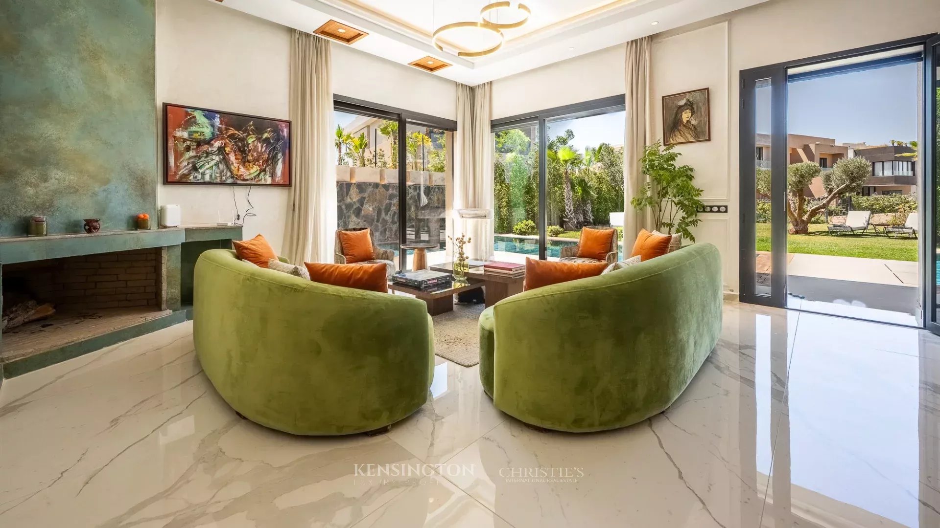 Villa Litios in Marrakech, Morocco