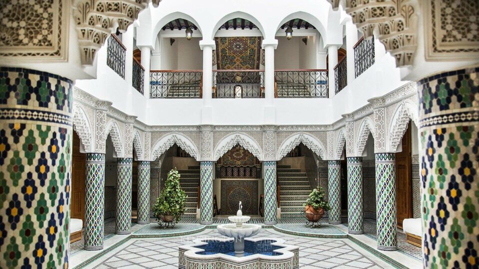 Villa Liza in Tanger, Morocco