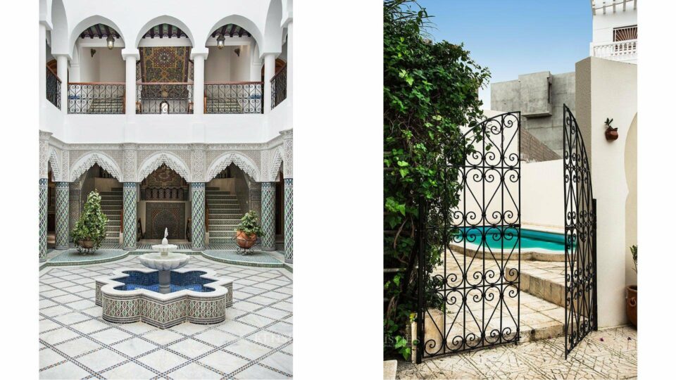 Villa Liza in Tangier, Morocco