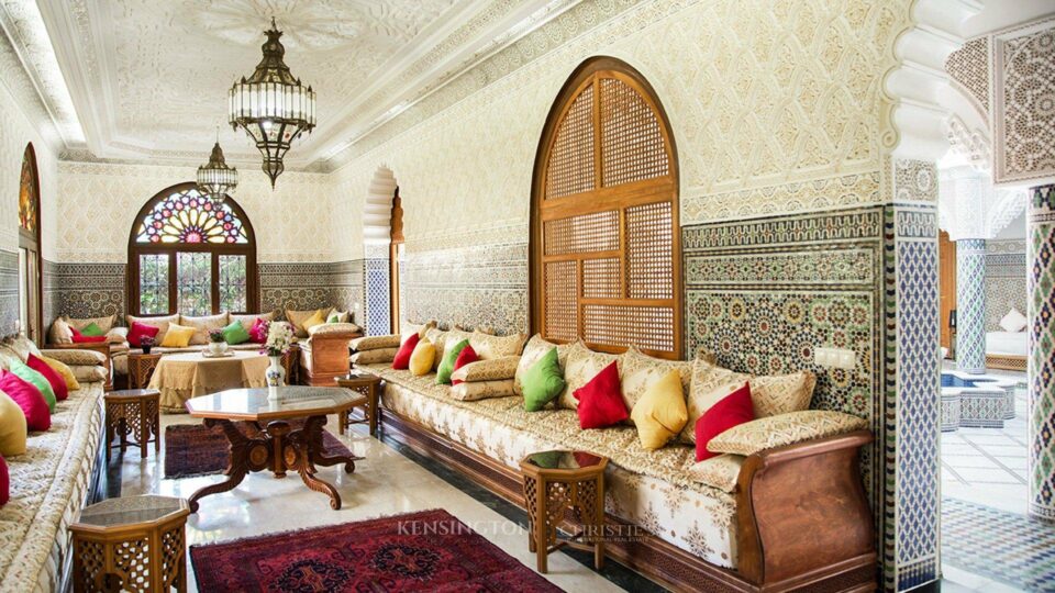 Villa Liza in Tangier, Morocco