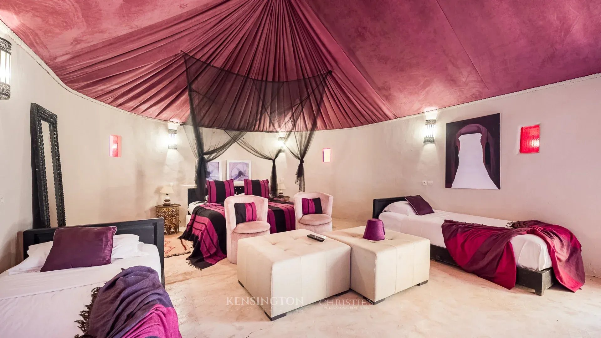 Villa Lizea in Marrakech, Morocco