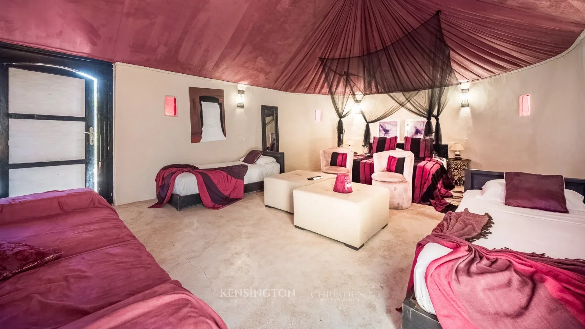 Villa Lizea in Marrakech, Morocco
