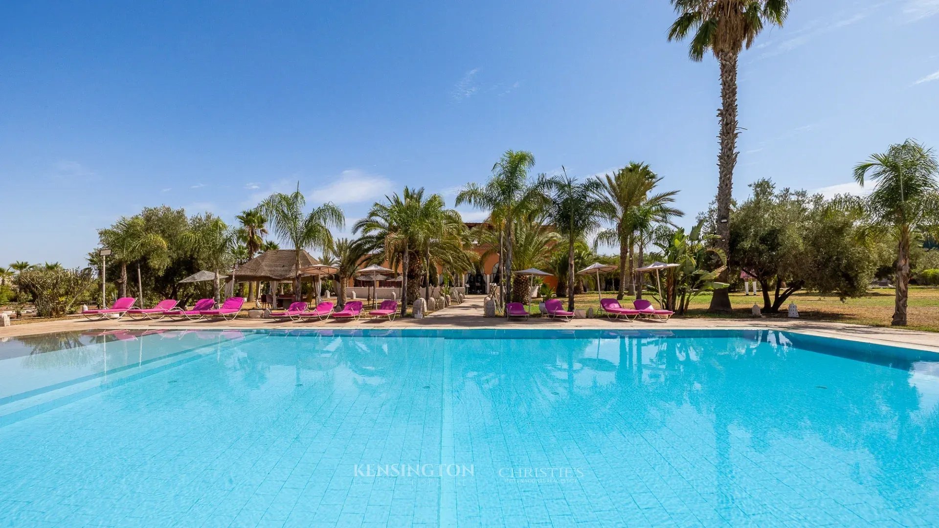 Villa Lizea in Marrakech, Morocco
