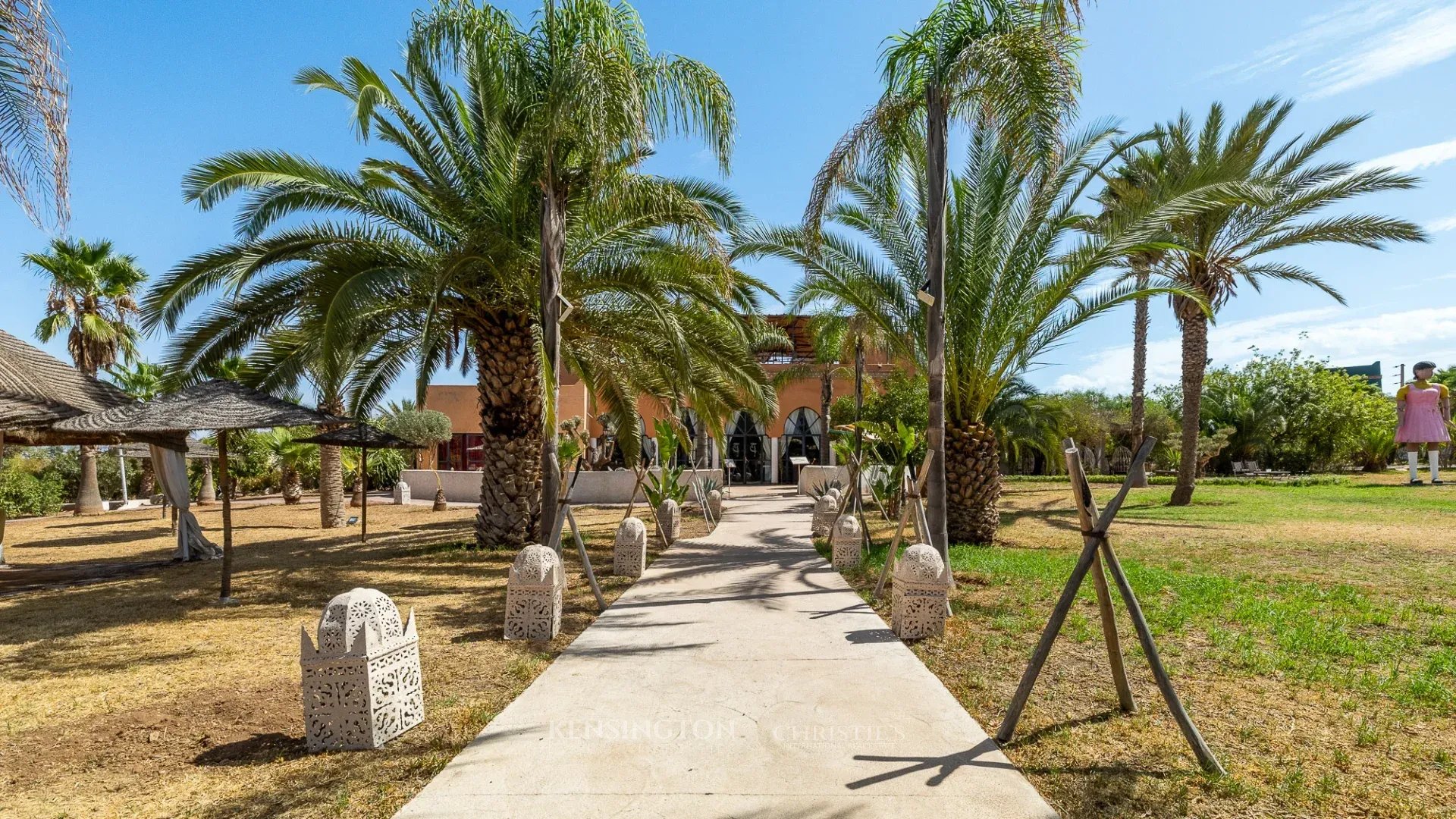 Villa Lizea in Marrakech, Morocco