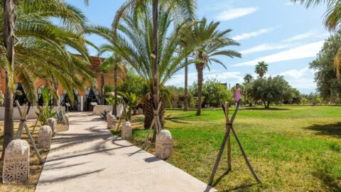 Villa Lizea in Marrakech, Morocco