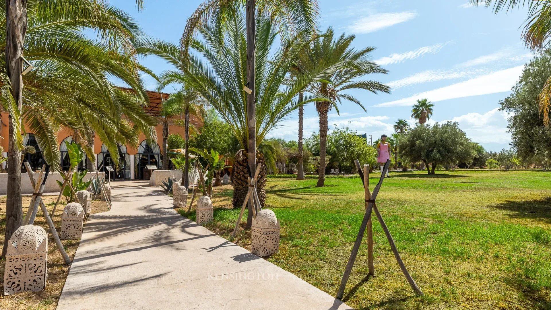Villa Lizea in Marrakech, Morocco
