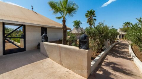 Villa Lizea in Marrakech, Morocco
