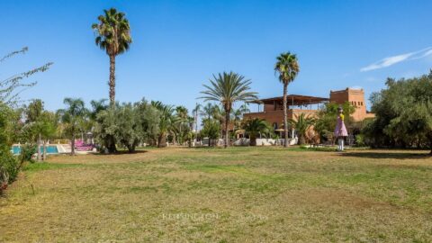 Villa Lizea in Marrakech, Morocco