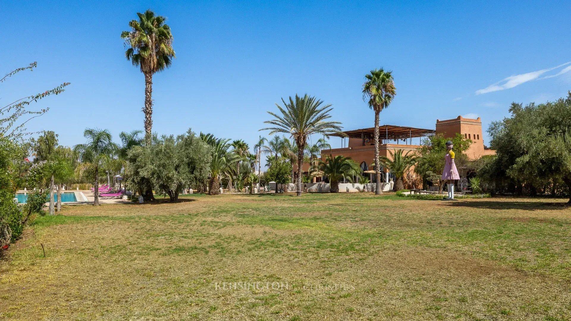 Villa Lizea in Marrakech, Morocco