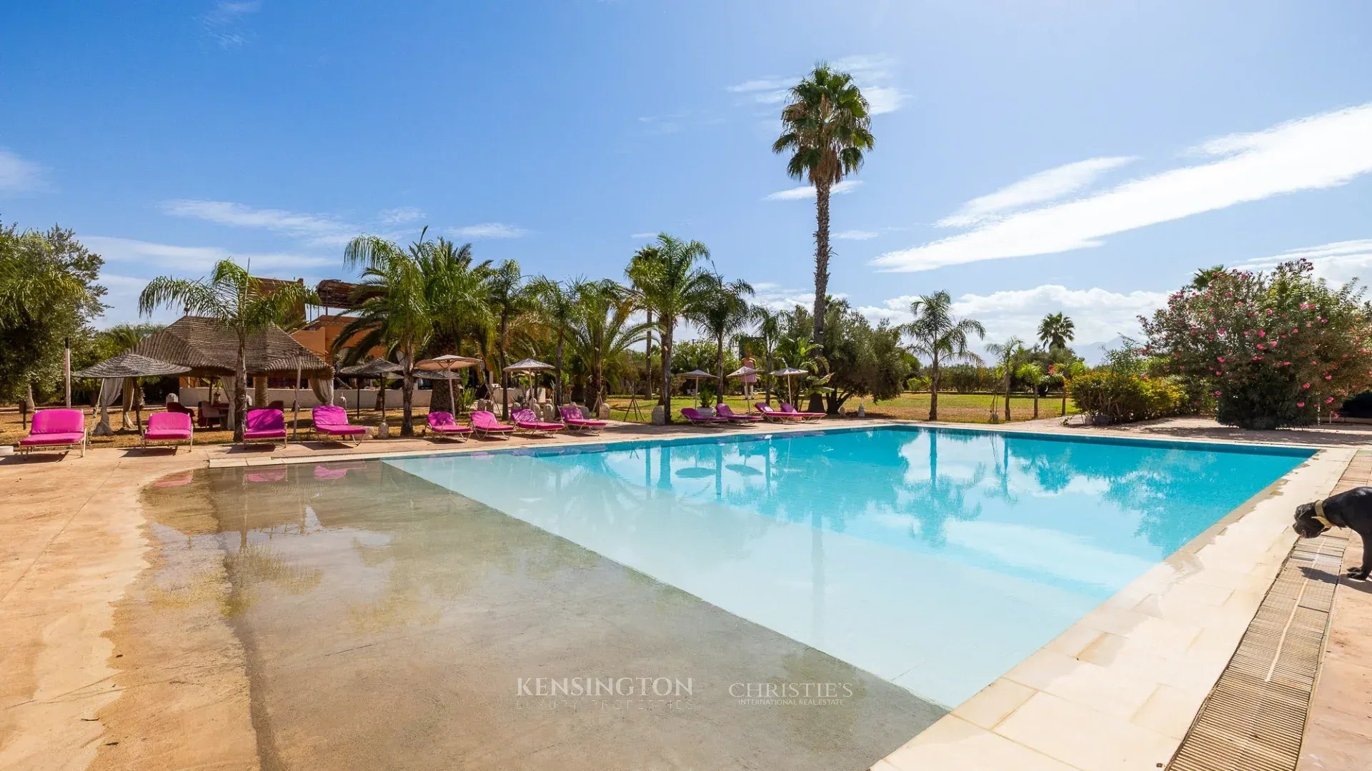 Villa Lizea in Marrakech, Morocco