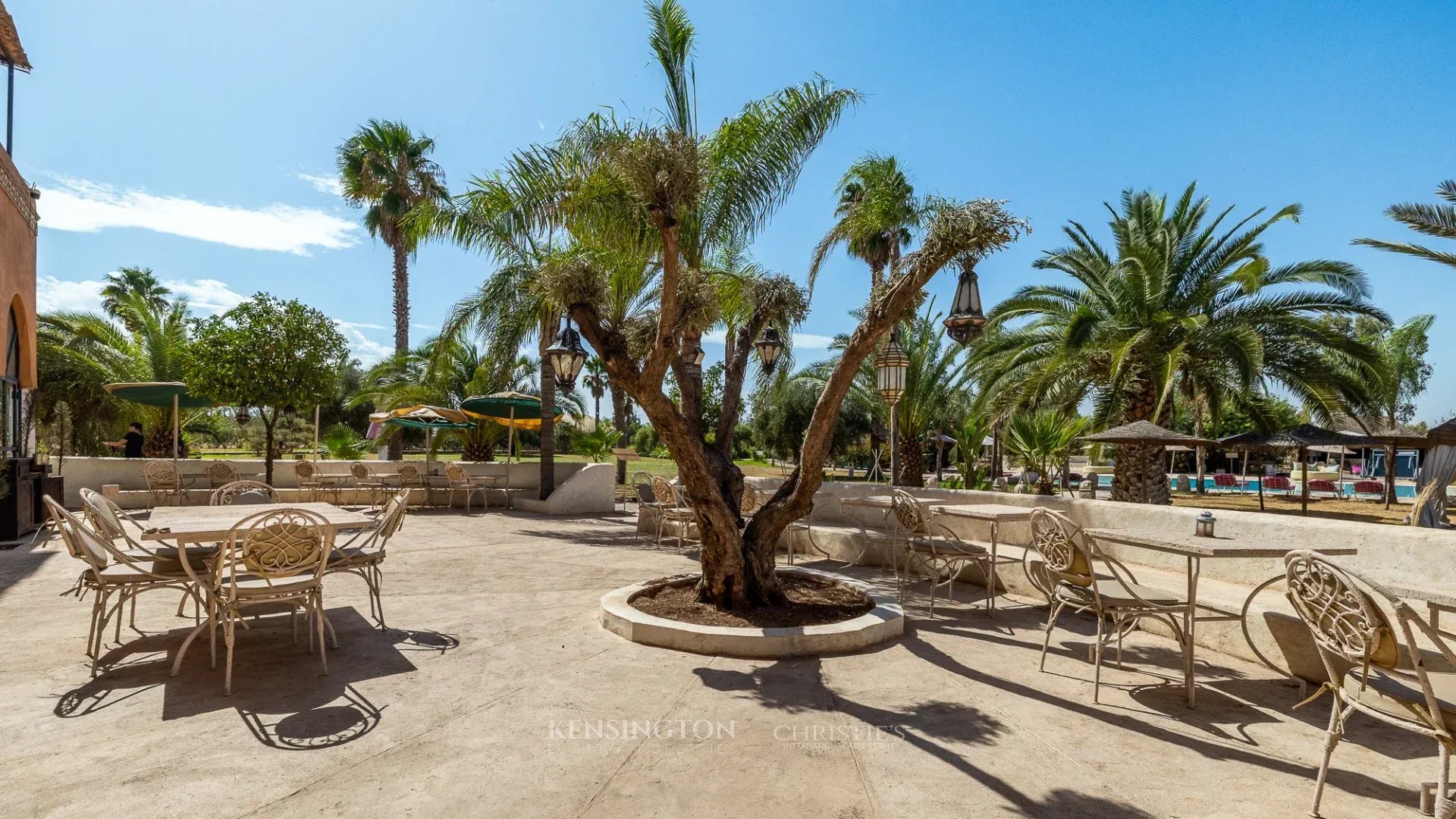 Villa Lizea in Marrakech, Morocco