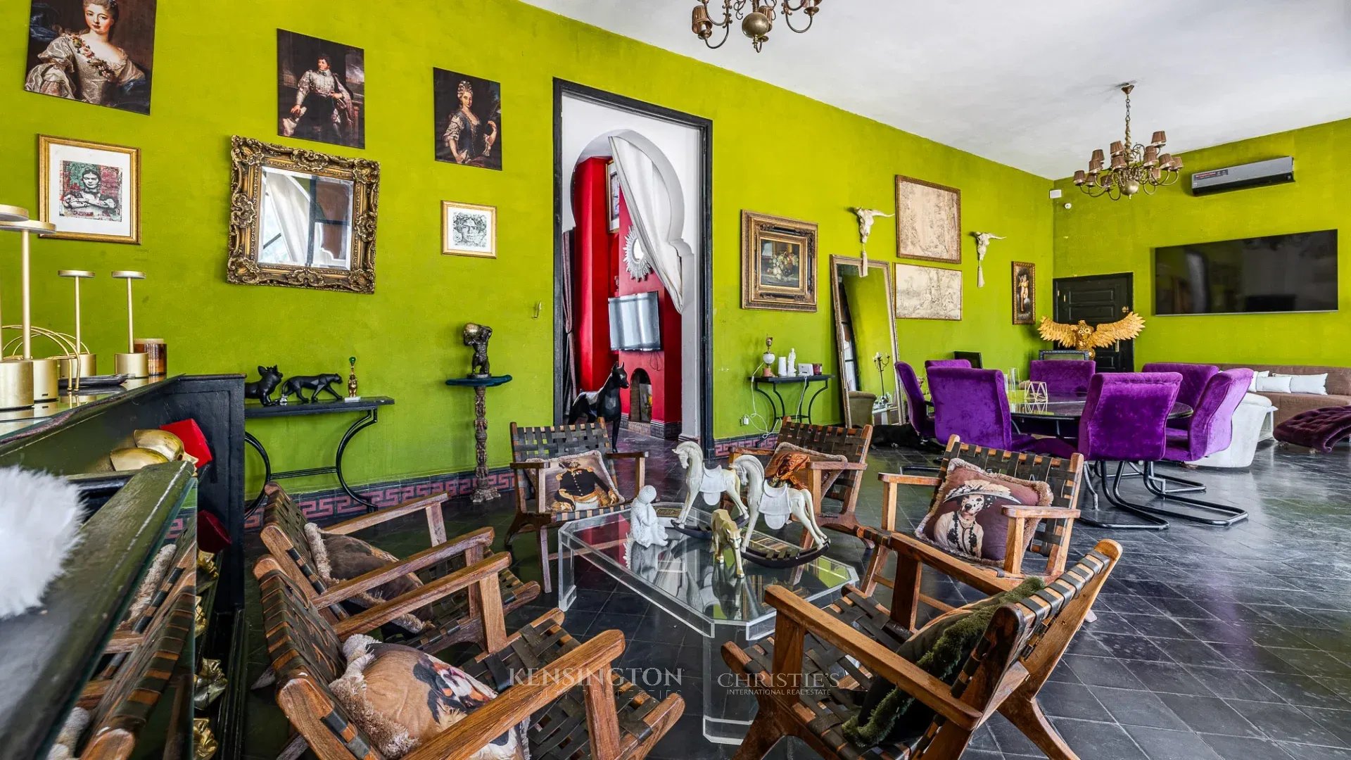Villa Lizea in Marrakech, Morocco