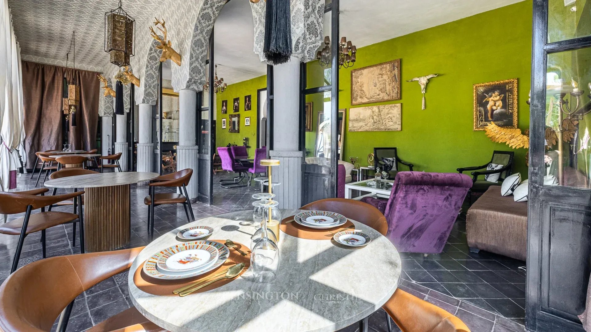 Villa Lizea in Marrakech, Morocco