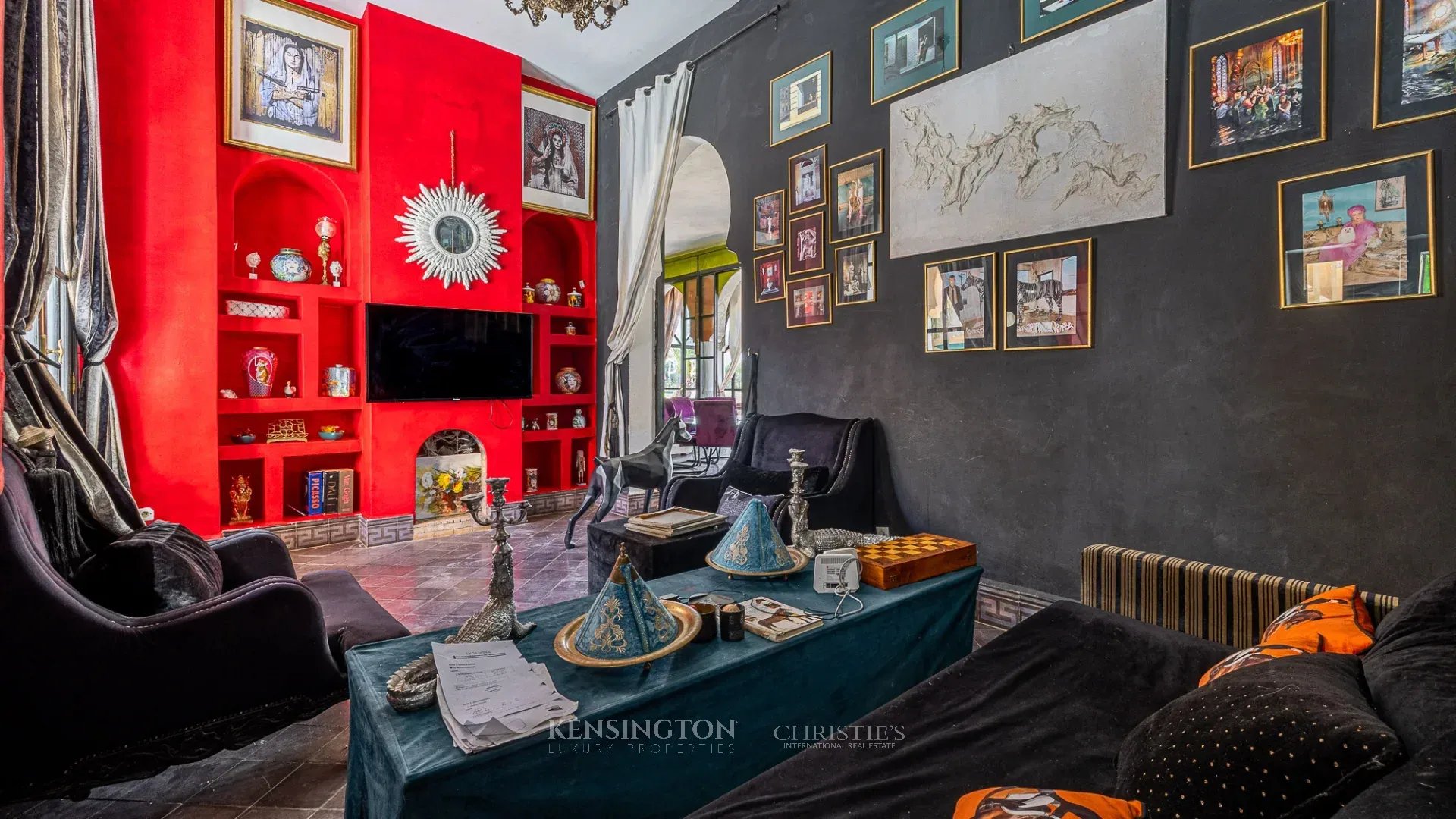 Villa Lizea in Marrakech, Morocco