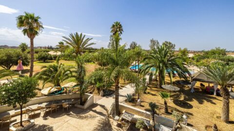 Villa Lizea in Marrakech, Morocco
